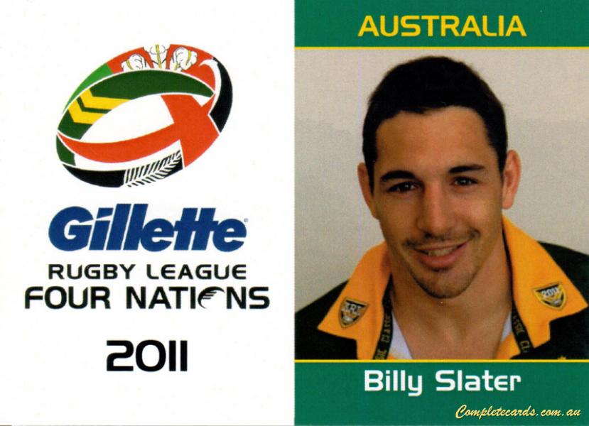 Billy Slater