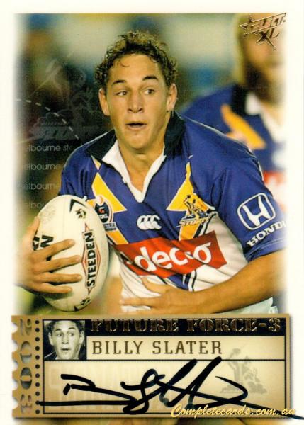 Billy Slater