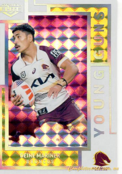2024 NRL Elite - Young Guns Prioirity