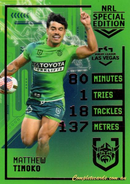 2025 NRL Rivalry - Las Vegas Round Pink