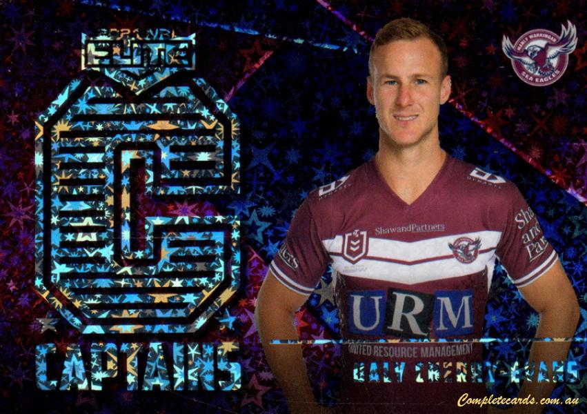 2021 NRL Elite - Captains Priority 