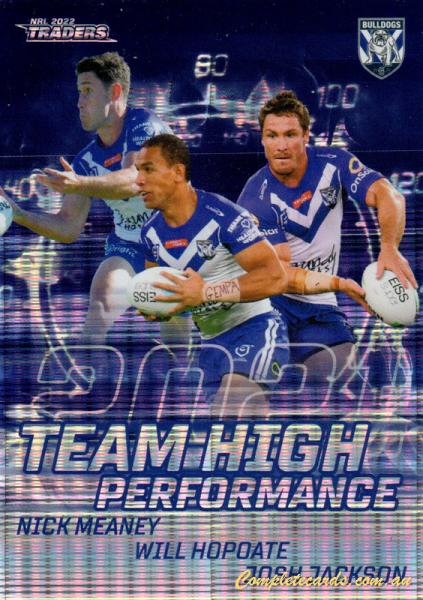 2022 NRL Traders - High Performance Team Priority