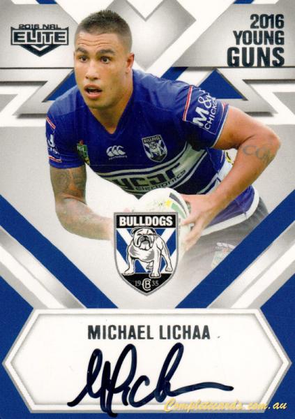 2016 NRL Elite - Young Guns Signature