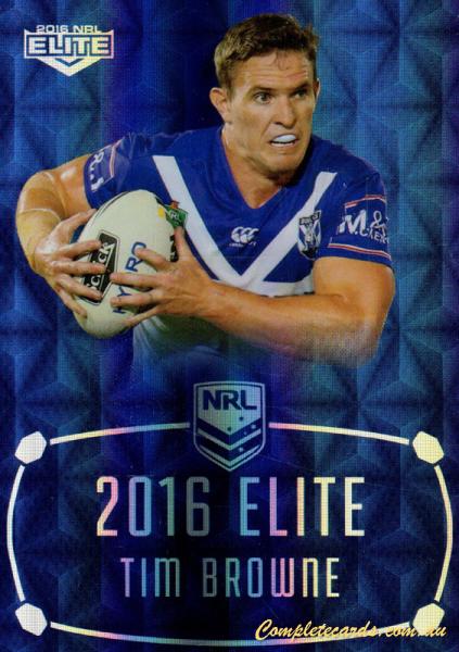 2016 NRL Elite - Mojo Sapphire
