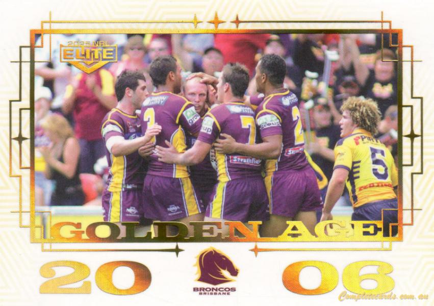 2025 NRL Elite - Golden Age