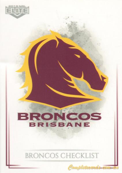 2019 NRL Elite - Base