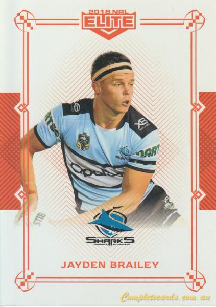 2018 NRL Elite - Mojo Ruby 