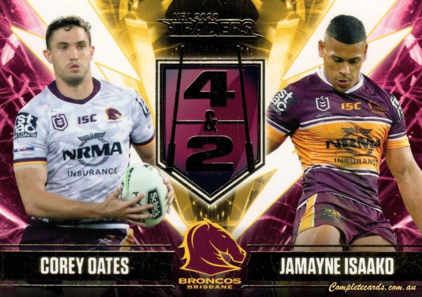 2020 NRL Traders - Four & Two 