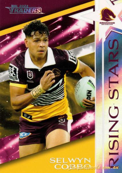 2023 NRL Titanium - Rising Stars Album