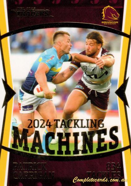 2025 NRL Traders Titanium - Tackling Machines