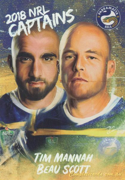 Tim Mannah / Beau Scott