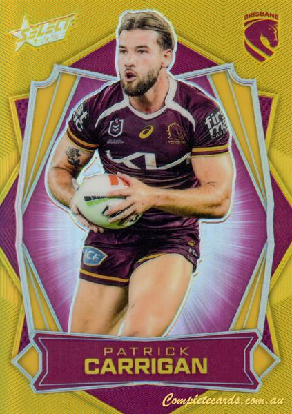 2026 NRL Select League Heroes Hobby Edition - Luminous Gold Black