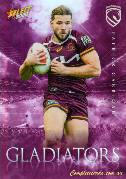 2026 NRL Select League Heroes - Gladiators