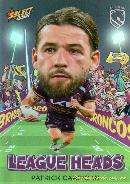 2026 NRL Select League Heroes - League Heads