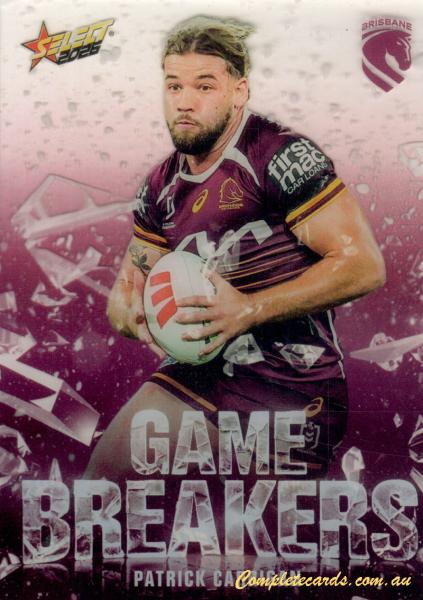 2026 NRL Select League Heroes - Game Breakers