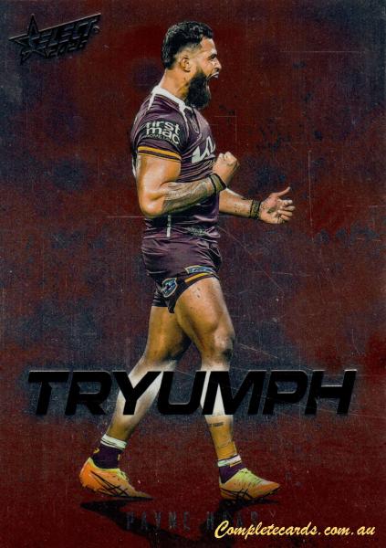 2026 NRL Select League Heroes - Tryumph Red