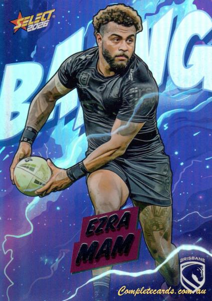 2026 NRL Select League Heroes - Bang