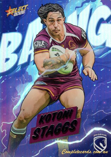 Kotoni Staggs