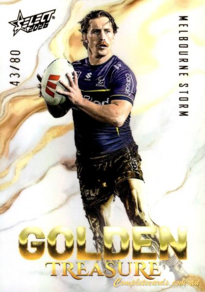 2026 NRL Select League Heroes - Golden Treasure