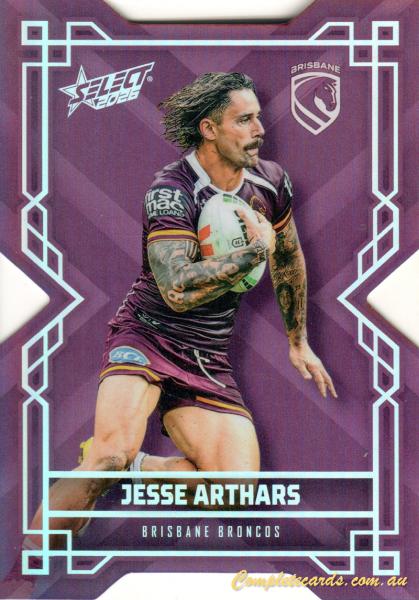 2026 NRL Select League Heroes - Colours Die Cut