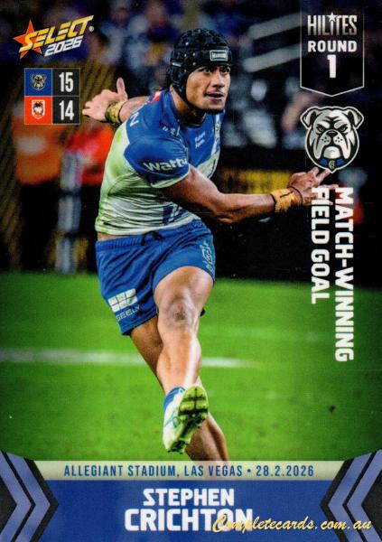2026 NRL Hilites