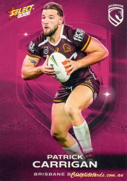 2026 NRL Select Best & Less Exclusive - Base