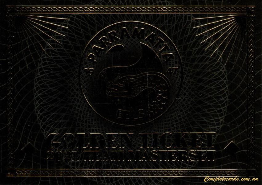 2021 NRL Elite - Golden Ticket