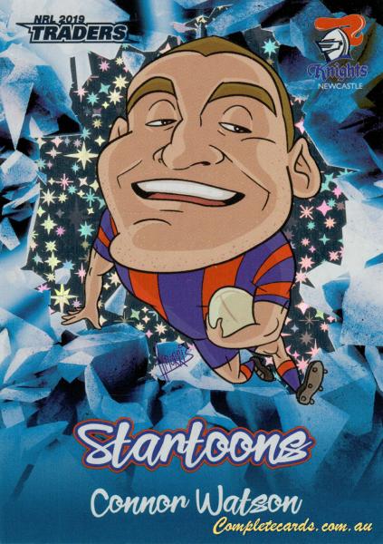 2019 NRLTraders - Startoons Blue