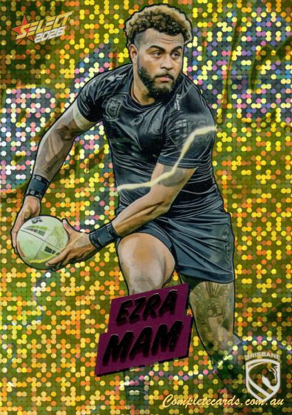 2026 NRL Select League Heroes - Bang Gold
