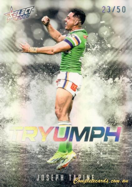 2026 NRL Select League Heroes Hobby Edition - Tryumph Black