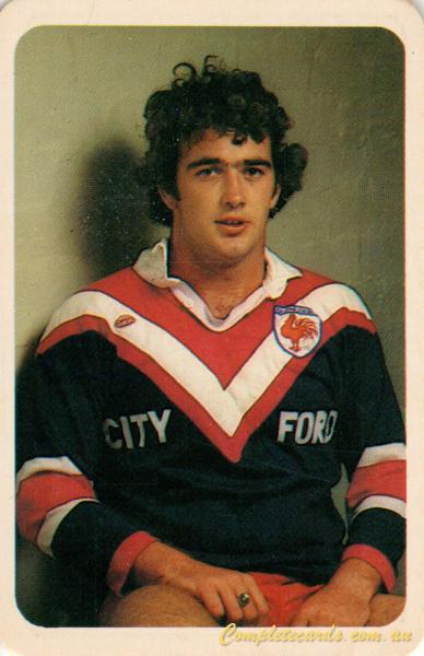 1981 Ardmona NSWRL Rugby - Eastern Suburbs
