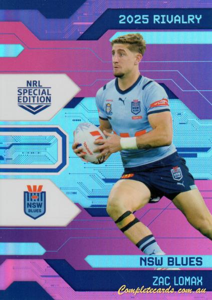 2025 NRL Rivalry - State Of Origin Pink