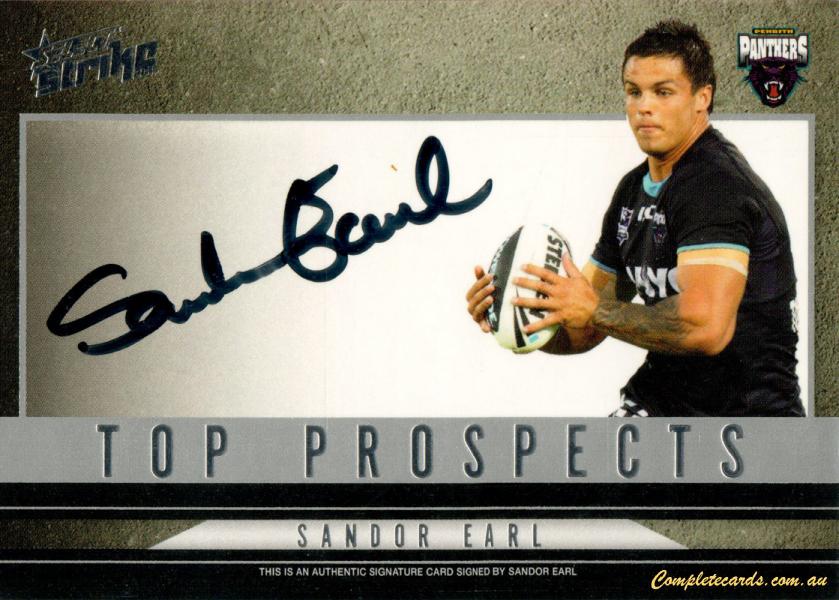 Sandor Earl
