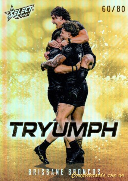 2026 NRL Select League Heroes - Tryumph Gold