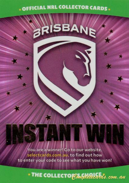 2026 NRL Select League Heroes - Instant Win