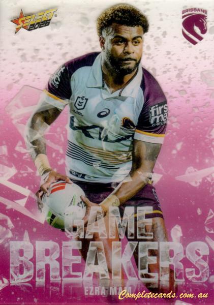 2026 NRL Select League Heroes - Game Breakers Pink