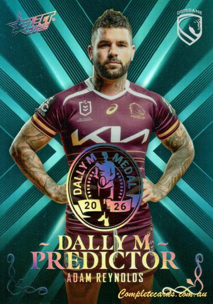 2026 NRL Select League Heroes Hobby Edition - Dally M Predictor Platnium