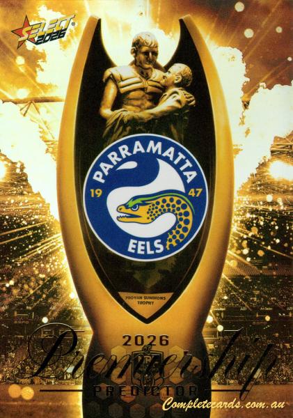 2026 NRL Select League Heroes - Premiership Predictor Gold