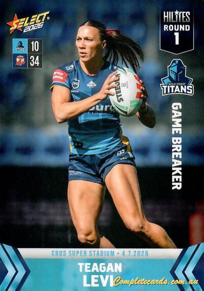 2026 NRL Hilites NRLW