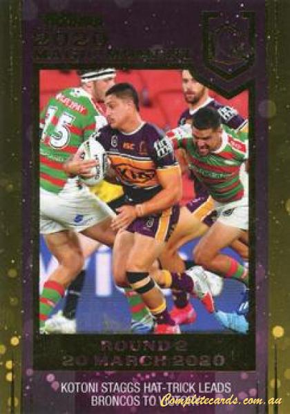 2020 NRL Traders - Redeemed Premiership Predictors 