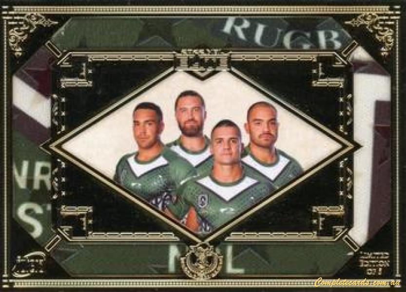 2022 NRL Elite - Futera 1/1 All-Stars Master Set 