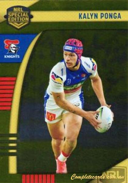 2022 NRL Traders - 2022 TLA Traders Best & Less Exclusive Gold 