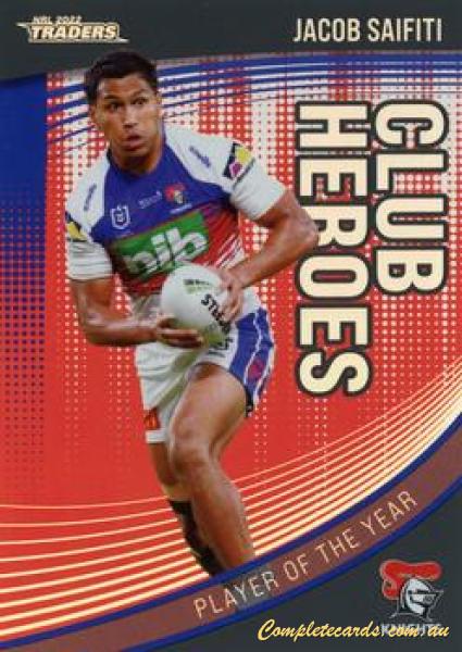 2022 NRL Traders - Club Heroes Parallel 