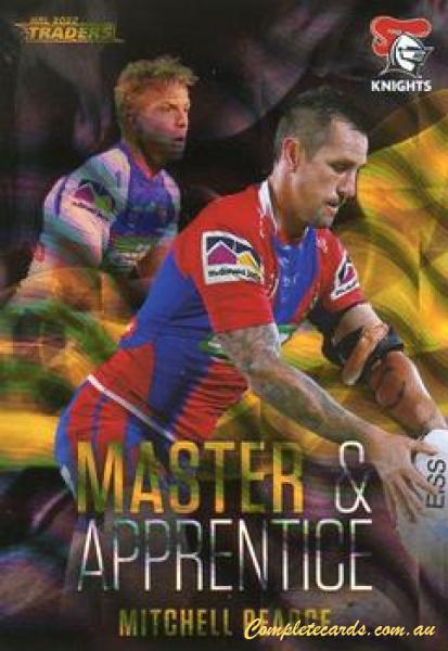 2022 NRL Traders - Master & Apprentice Black Priority 