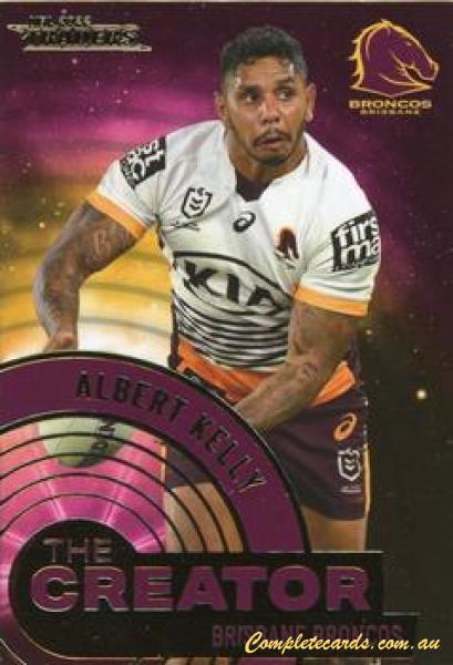 2022 NRL Traders - The Creator 