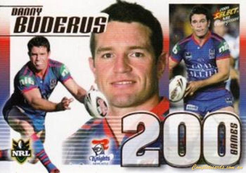 2008 Select NRL Champions - Case Cards 