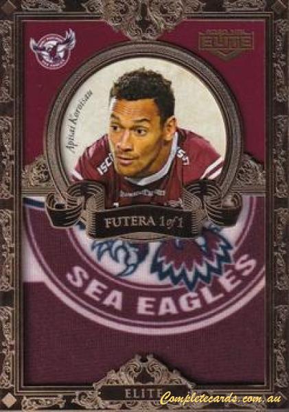 2020 NRL Elite - Futera Gold 1/1 