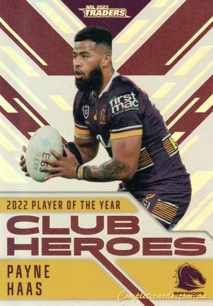 2023 NRL Titanium - Club Heroes