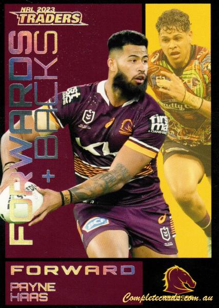 2023 NRL Titanium - Forwards & Backs
