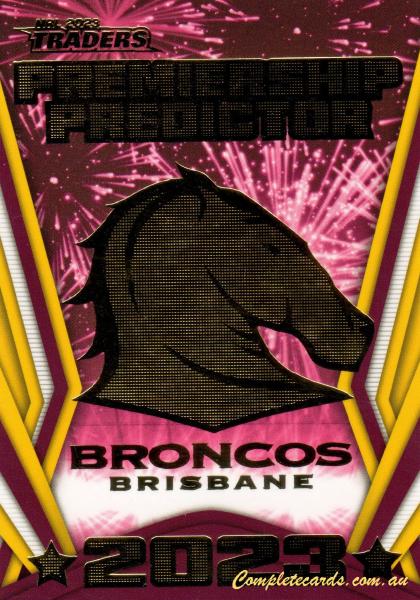 2023 NRL Titanium - Premiership  Predictor